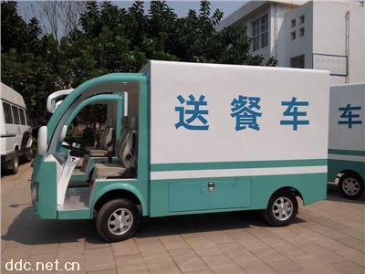 朗旭四轮电动送餐车